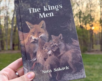 Reencuadernación personalizada hecha a mano para los King's Men - Reencuadernación AFTG - Todo por el juego