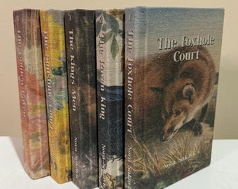 All For The Game Full Set Custom Handmade Rebind - AFTG Rebind - The Foxhole Court