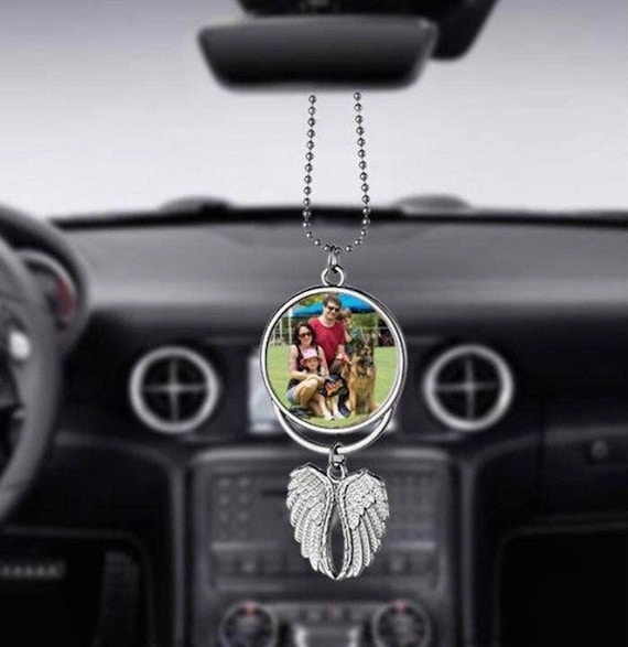 Angel Wing Car Ornament