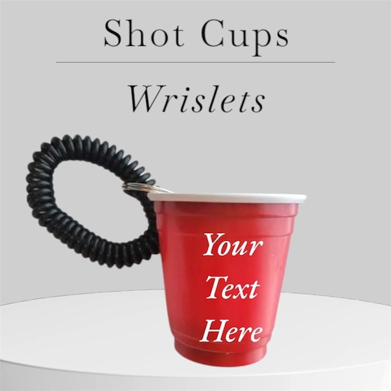 Party Shot Cup Favors