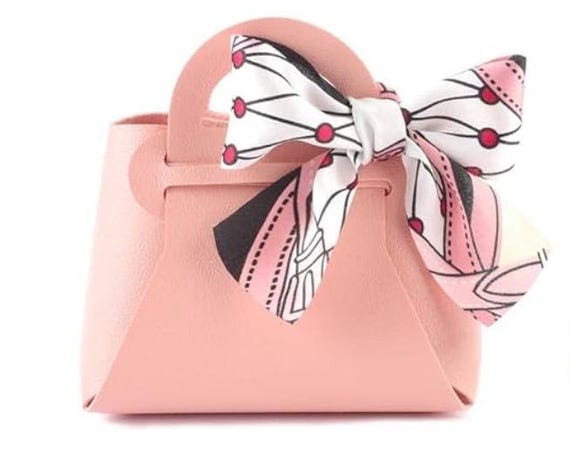 Purse favor bags