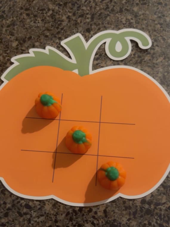 Seasonal Tic Tac Toe Boards