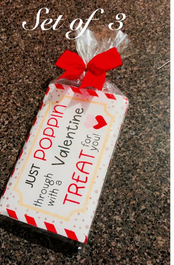 Seasonal popcorn label