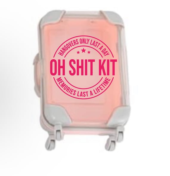 Luggage Vacation Favors