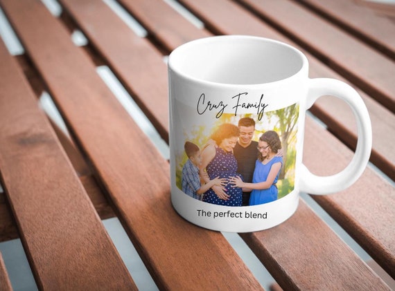 Photo Mug (Dishwasher safe)