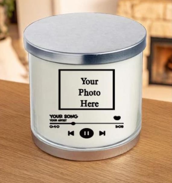 Song Music Photo Candles