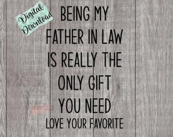 Free Free 169 Best Father In Law Svg SVG PNG EPS DXF File