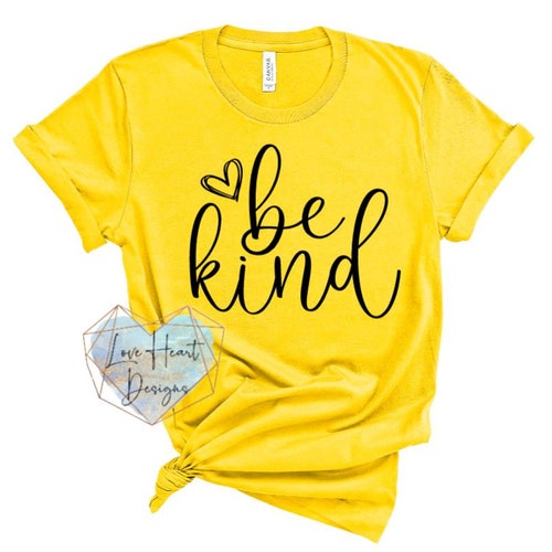 Be Kind SVG Retro Be Kind SVG Be Kind Cricut Cut File Be - Etsy