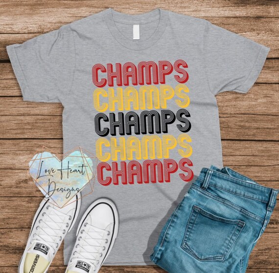 Champs Champs Champs SVG | Etsy