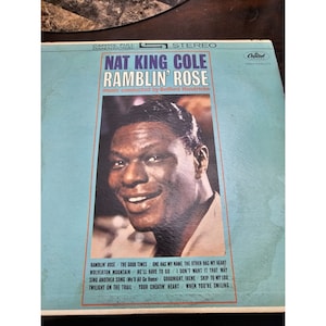 Disque vinyle Nat King Cole Ramblin Rose