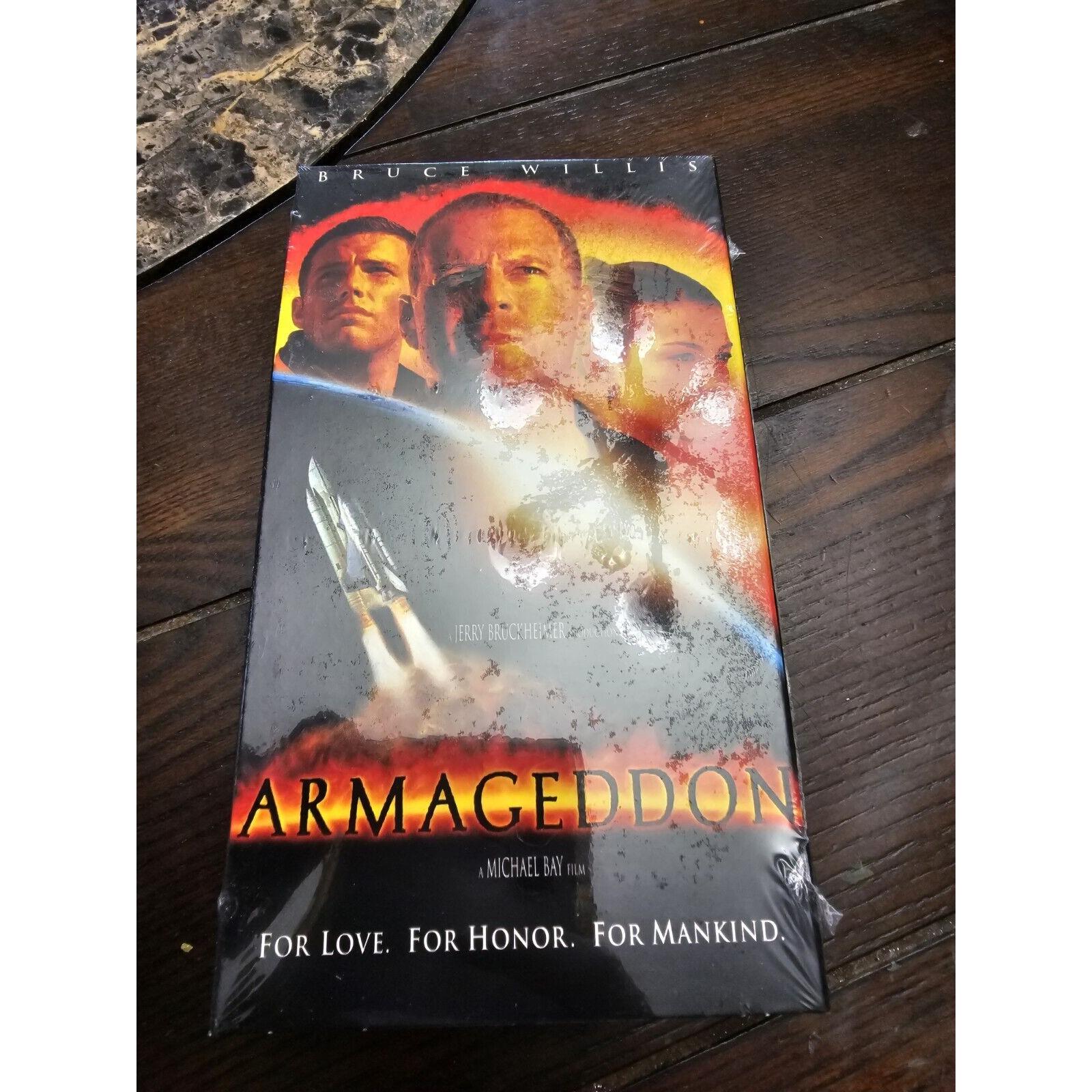 アルマゲドンvhsビデオ Amazon.co.jp: アルマゲドン【日本語吹替版】 [VHS] : ブルース