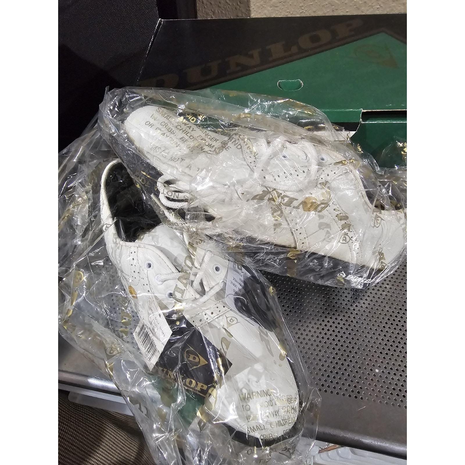 Dunlop Fuzzy Zoeller Wingtip Golf Shoes‎ 8.5 Men White NWT New Vintage Dunlop Men main image 4