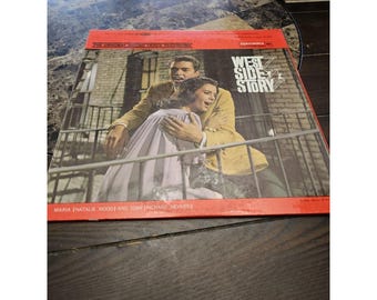 West Side Story Soundtrack LP Vinyl Record Natalie Wood