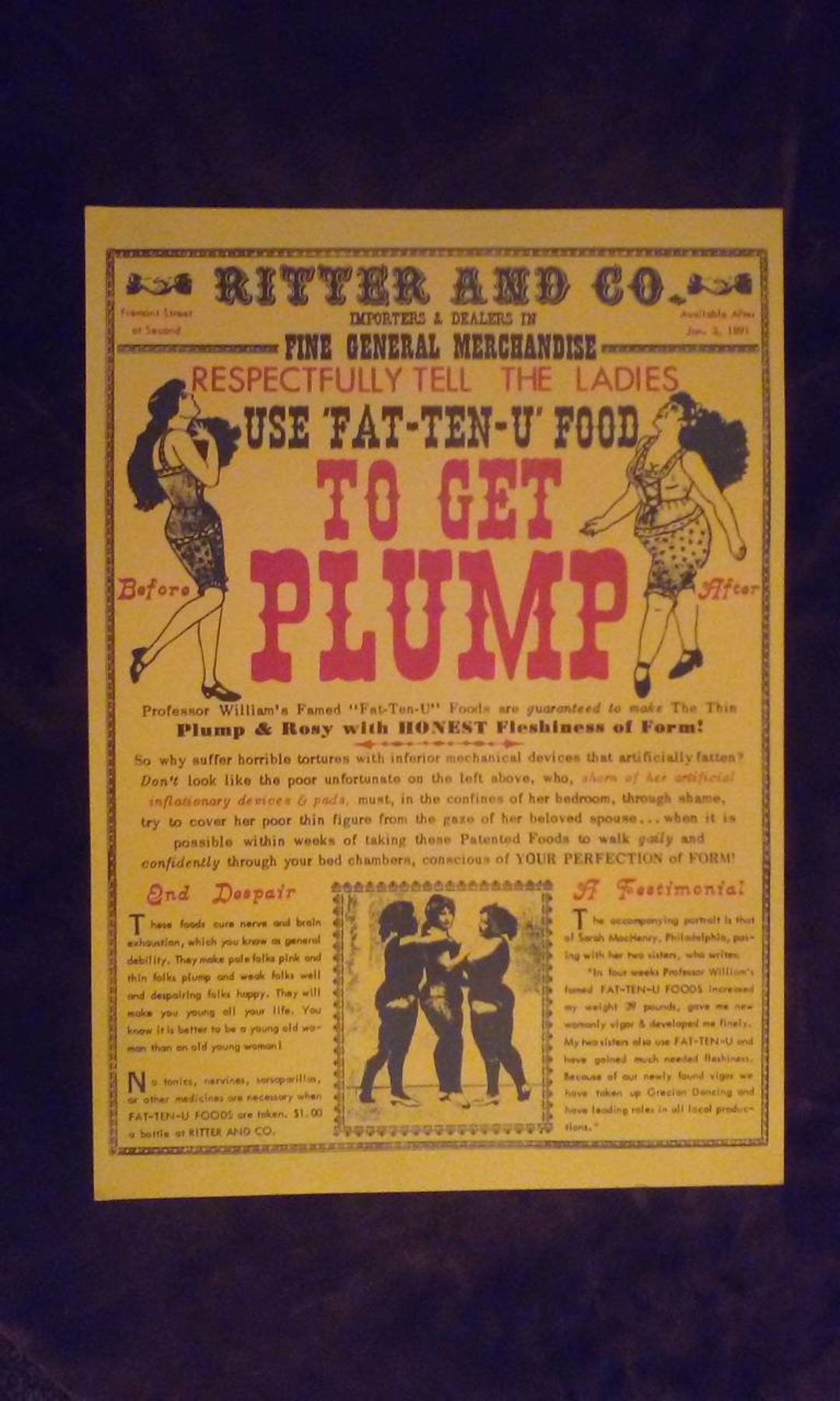 Funny Repo Poster HOW to GET PLUMP and Rosy - Etsy Funny Repo Poster HOW to GET PLUMP and Rosy - Etsy