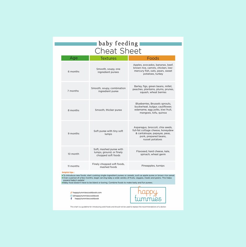 PRINTABLE kid meals chart - starting off solids agenda - incorporating sturdy foodstuff - handmade youngster food stuff photo about Printable Seed Starting Chart referred to as PRINTABLE boy or girl food items chart - starting off solids program - adding sturdy food items - selfmade little one food stuff