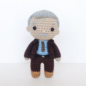 Mobius Crochet Pattern Amigurumi Loki Miss Minutes image 3