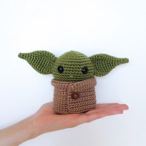 Baby Alien Häkelanleitung Amigurumi