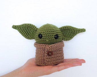 Baby Alien Crochet Pattern Amigurumi