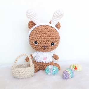 Bernie the Bunny Bear Amigurumi Crochet Pattern image 3