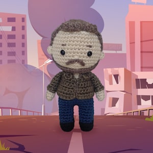 Joel Crochet Pattern Amigurumi