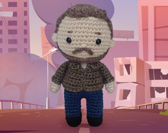 Joel Patron Crochet Amigurumi