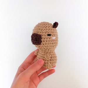 Bobbi the Capybara Amigurumi Crochet Pattern image 3