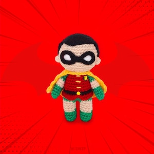 Hero Sidekick Crochet Pattern Amigurumi