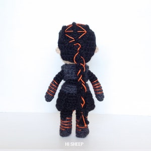 Fennec Shand Crochet Pattern Amigurumi image 5
