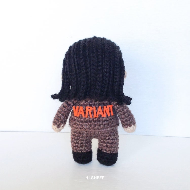 Tva Patterns Vote Loki & Loki TVA 2 in 1 Crochet Pattern Amigurumi - Loki - Miss ...