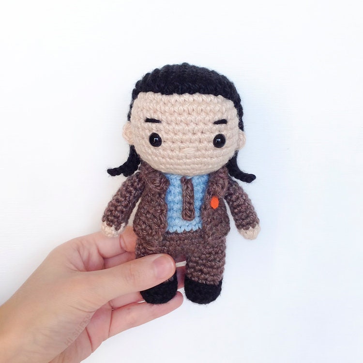 Tva Patterns Vote Loki & Loki TVA 2 in 1 Crochet Pattern Amigurumi - Loki - Miss ...