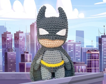 Hero Crochet Pattern Amigurumi