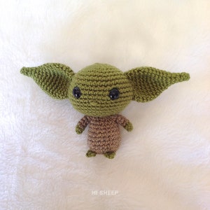 Schema Amigurumi all'uncinetto per Baby Alien immagine 2