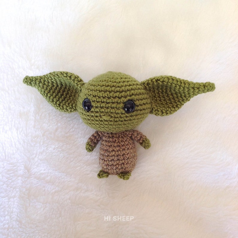 Baby Alien Crochet Pattern Amigurumi 画像 2
