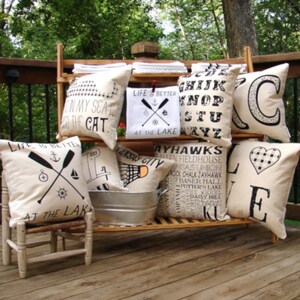 Cities is Kansas Decorative Pillow Cover Only Kansas-by Metro Pillow KC image 3