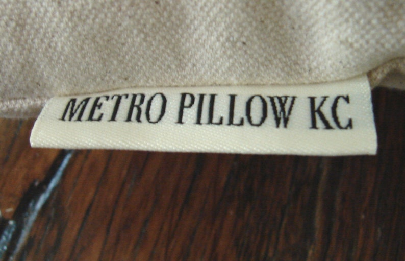 Cities is Kansas Decorative Pillow Cover Only Kansas-by Metro Pillow KC 画像 2