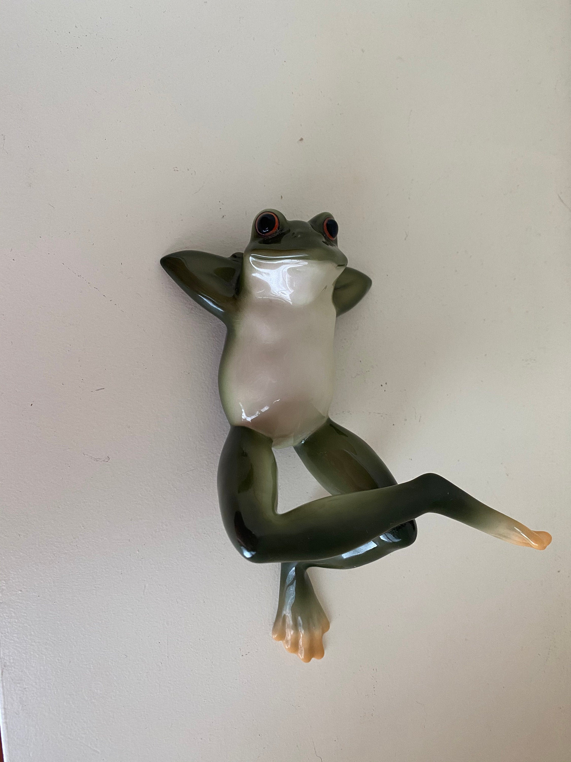 Franz Frog Life is Sweet Laying Down Retirement FZ00079 Etsy