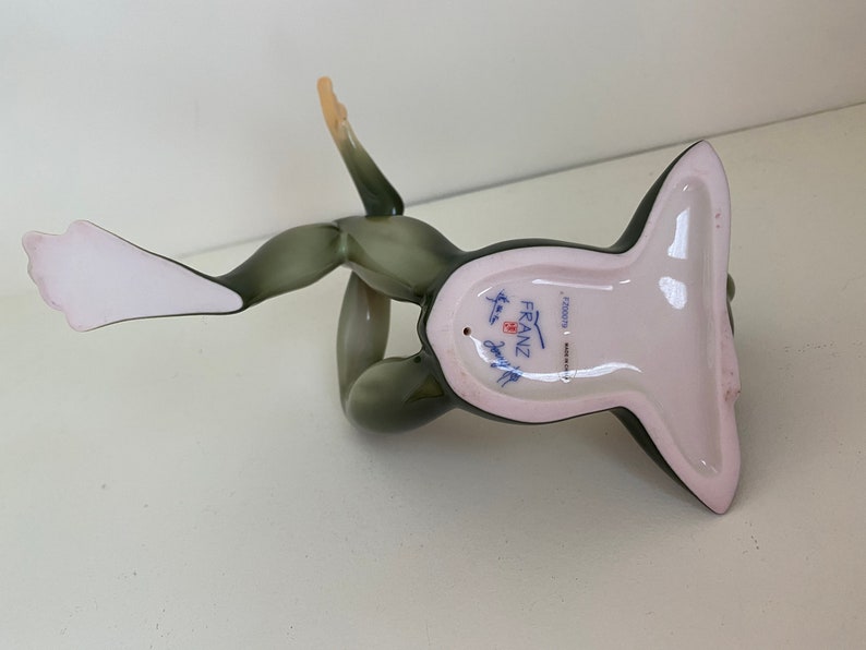 Franz Frog Life is Sweet Laying Down Retirement FZ00079 Etsy