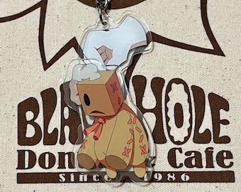 Guilty Gear Strive: Llavero acrílico con dije giratorio Mini Faust personalizado