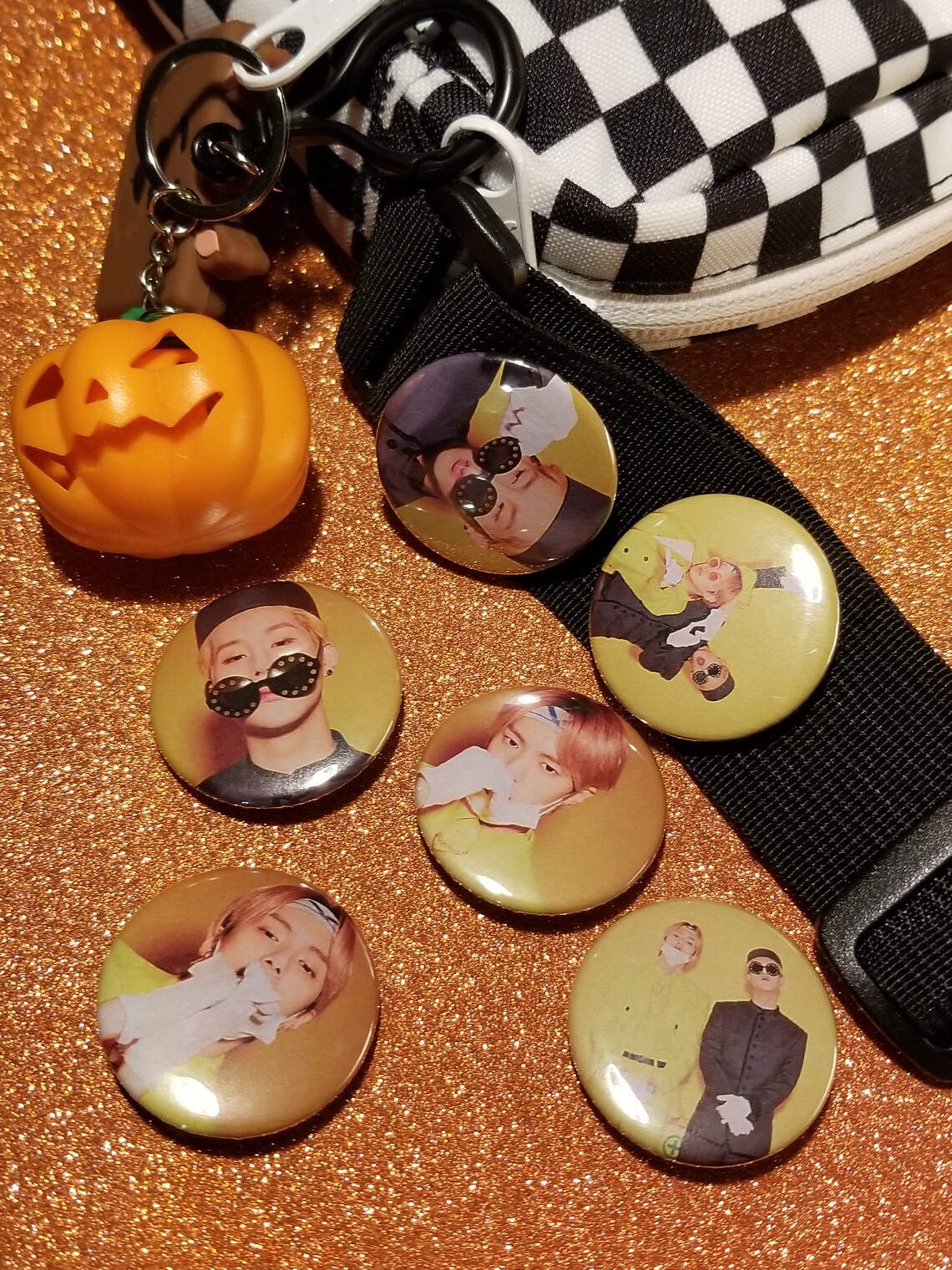 Monsta X Ongshimi Metal Pinback Buttons | Etsy