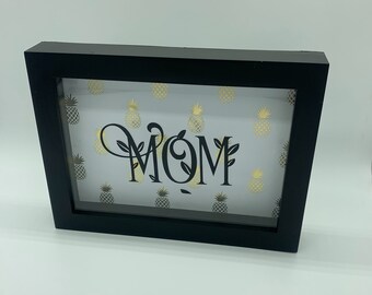 7X5 Mother's Day Shadow Box
