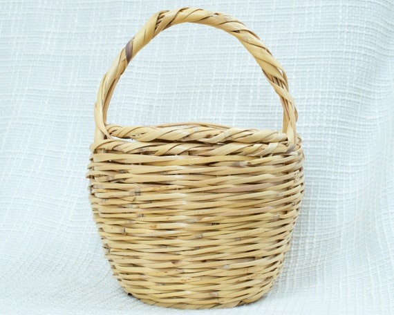 jane birkin small straw basket bag | woven straw … - image 2