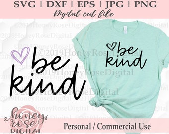 Free Free Heart Be Kind Svg 879 SVG PNG EPS DXF File
