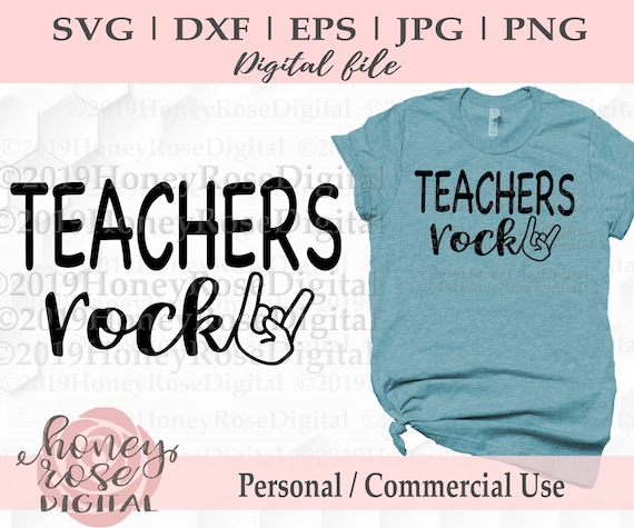 Free Free Teachers Rock Svg 292 SVG PNG EPS DXF File