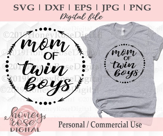 Download Mom Of Twins Layered Svg Twin Mom Svg Instant Digital Download Cricut Silhouette Cut File Mama Momma Svg Mommy Mother S Day Gift Svg Paper Party Kids Craft Supplies Tools Vadel Com