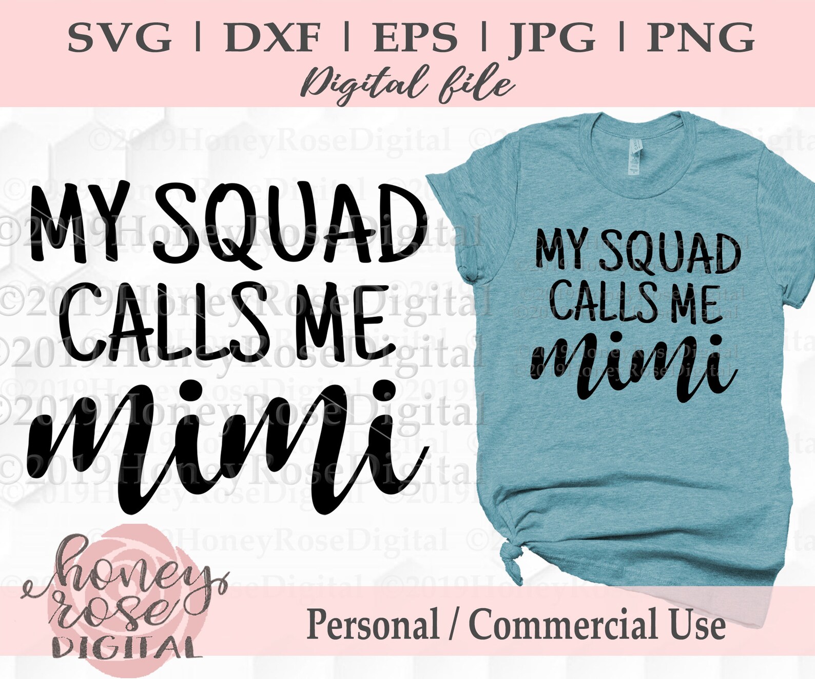 my squad calls me mimi
