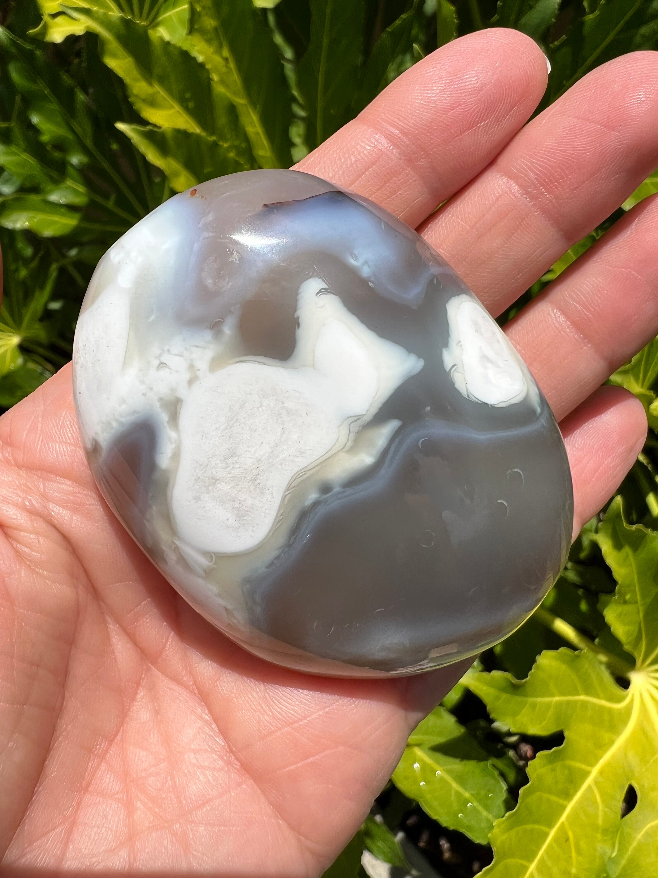 Blue orca agate deals
