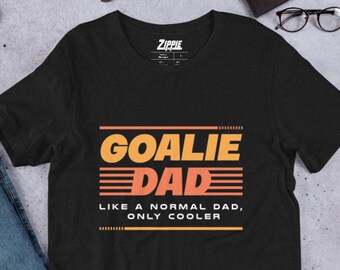 Hockey Torwart Papa Shirt, Hockey Papa Shirt, Hockey Papa Geschenk, Lustiges Hockey Papa, Hockey Vatertag Geschenk, Hockey Papa Geschenkidee