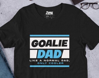 Hockey Torwart Papa Shirt, Hockey Papa Shirt, Hockey Papa Geschenk, Lustiges Hockey Papa, Hockey Vatertag Geschenk, Hockey Papa Geschenkidee