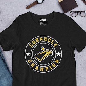 Cornhole Champion Shirt, Cornhole Gift, Funny Cornhole Shirt, Cornhole Tshirt, Cornhole Player Tee, Cornhole Hoodie, Cornhole Tank