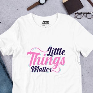 Little Things Matter, Picu Krankenschwester Shirt, Kinderkrankenschwester Shirt, Pädiatrische Icu Shirt, Picu Krankenschwester Sweatshirt, Pädiatrische Krankenschwester Geschenk